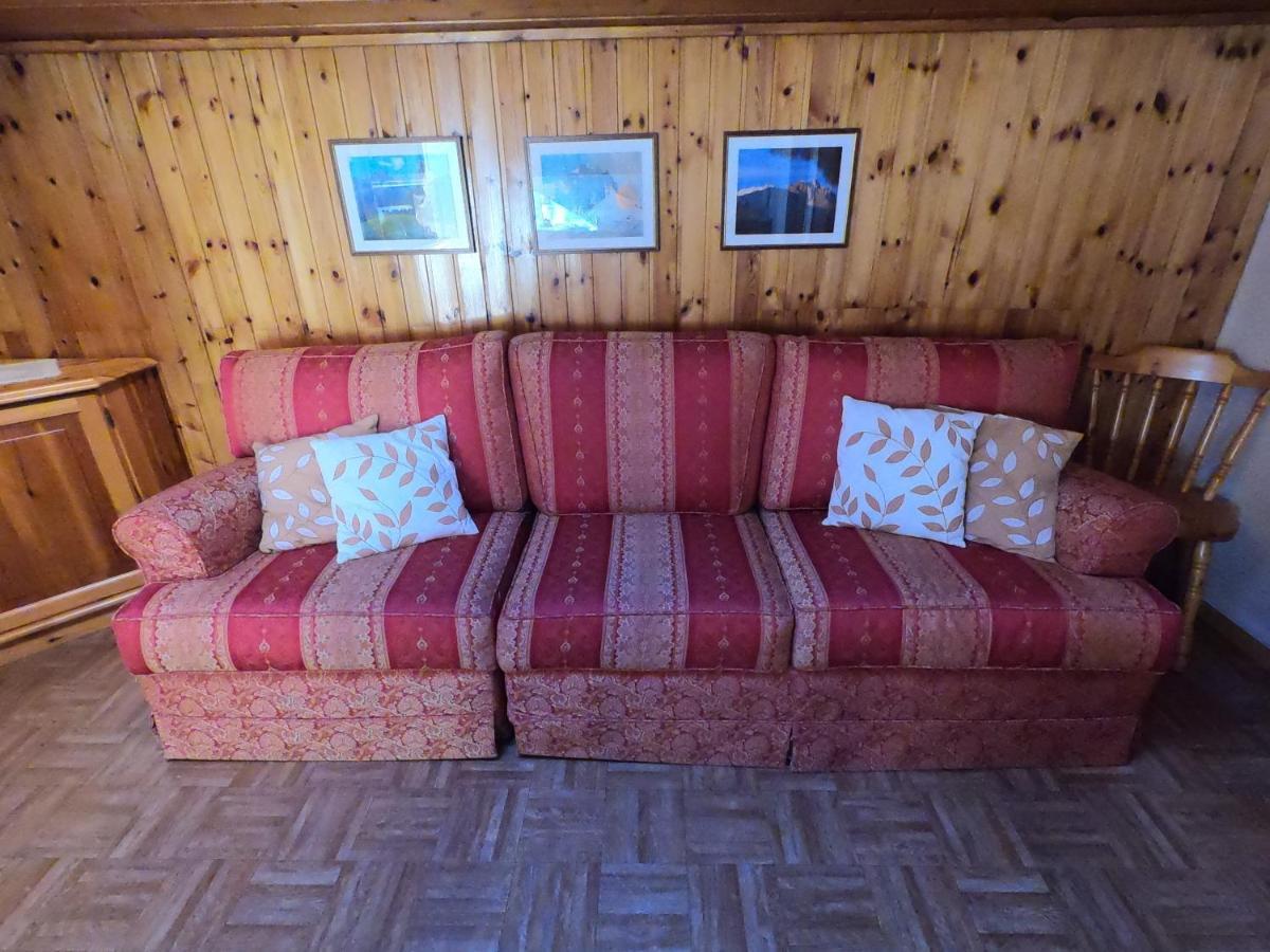 Apartmán Ciasa De Epi Pera Exteriér fotografie