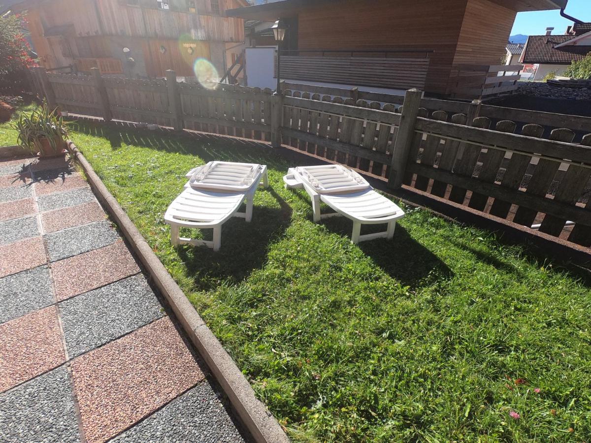 Apartmán Ciasa De Epi Pera Exteriér fotografie